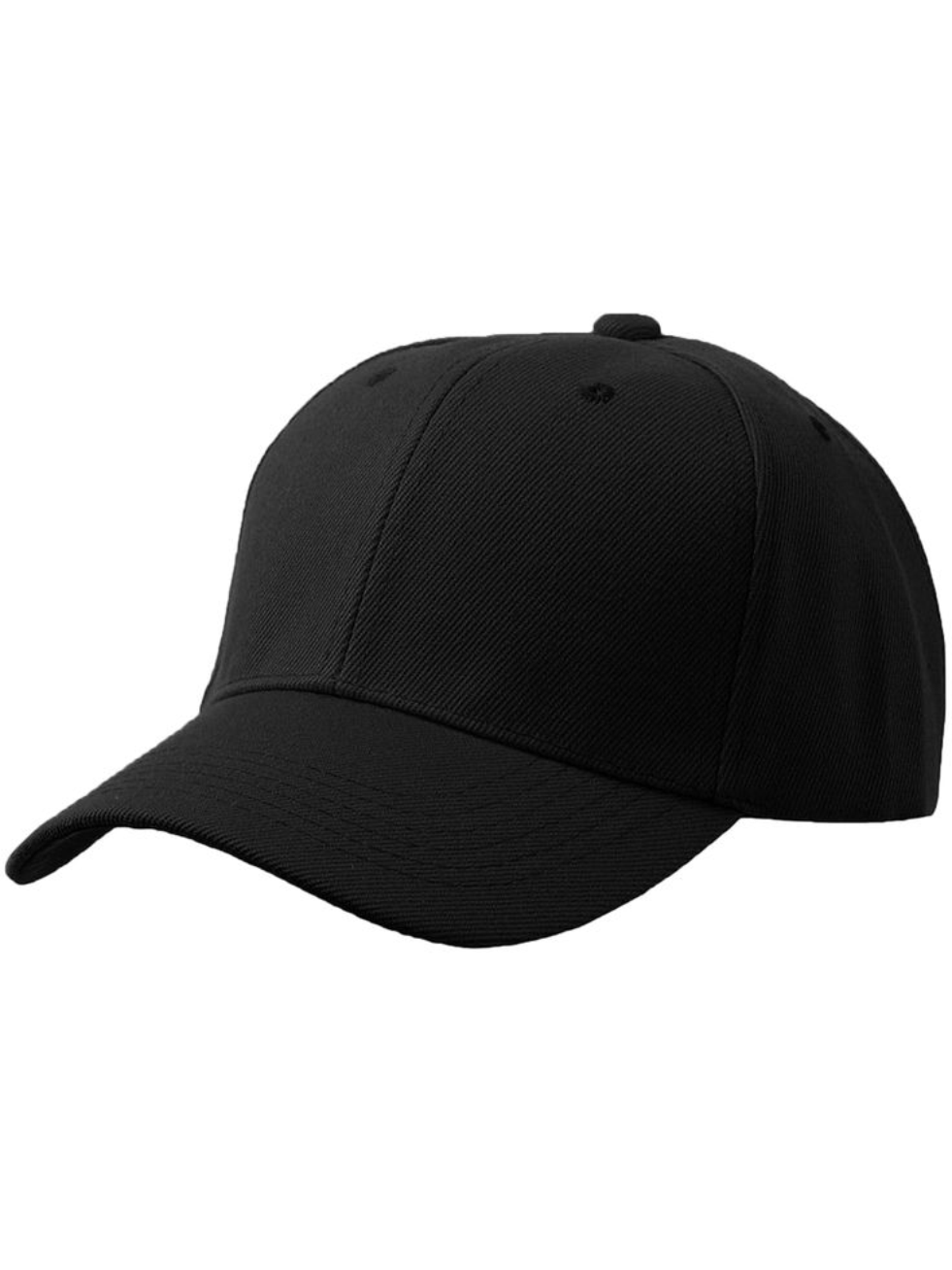 CAPS FOR MEN in BLACK