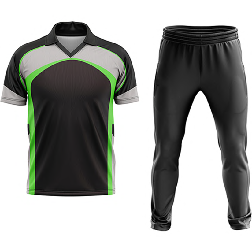 CRICKET UNIFORM BLACK