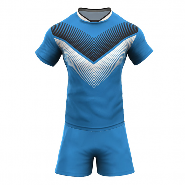 RUGBY UNIFORM BLUE & WHITE