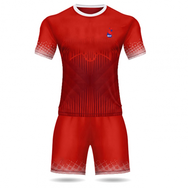 RUGBY UNIFORM RED