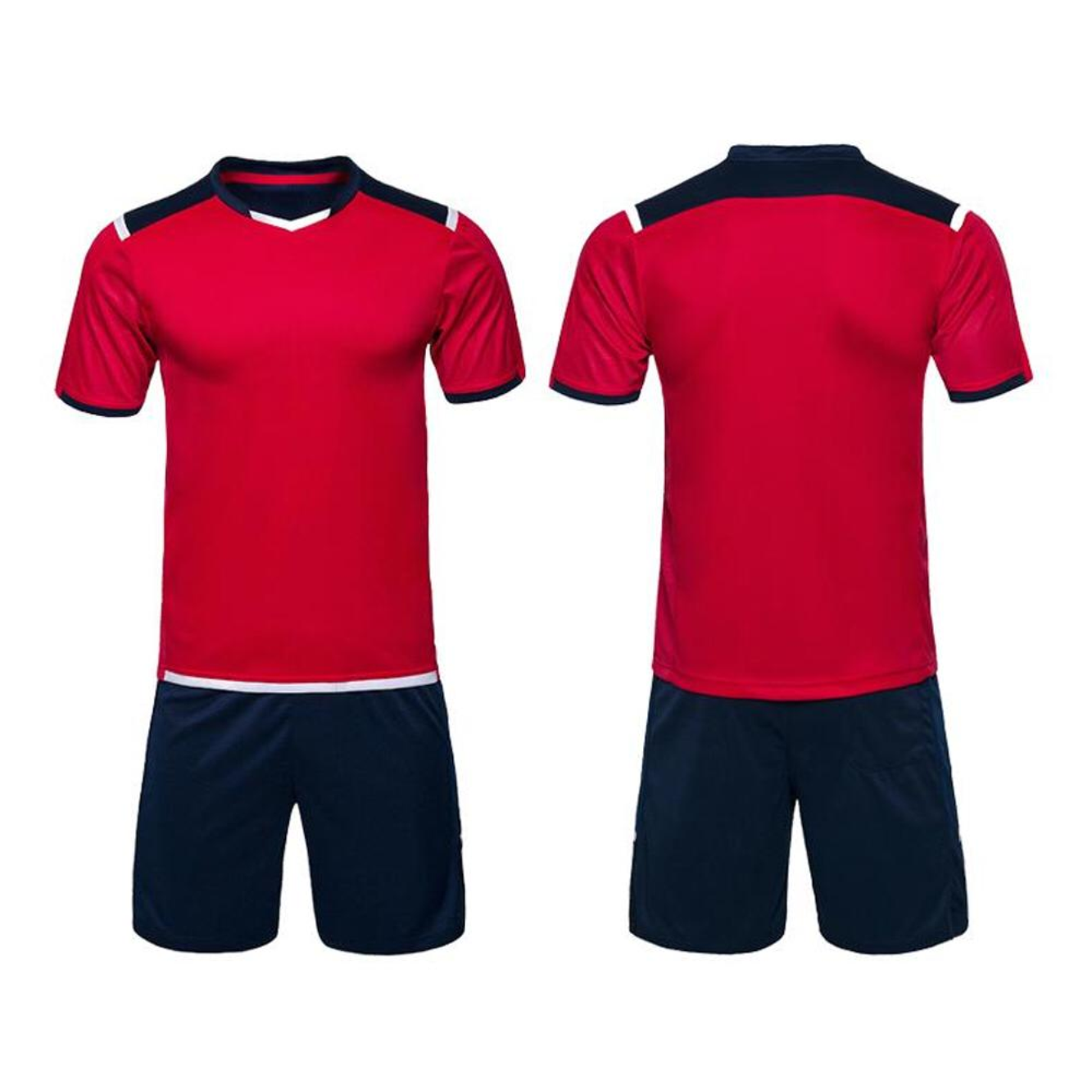 SOCCER UNIFORM RED