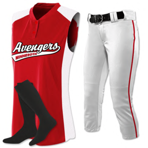 SOFTBALL UNIFORM