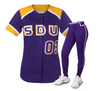 SOFTBALL UNIFORM