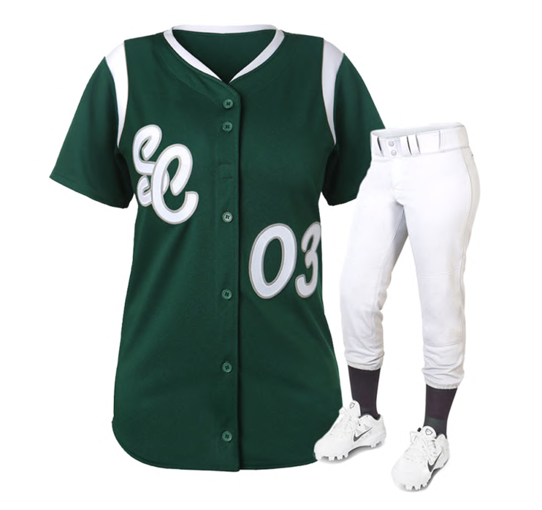 SOFTBALL UNIFORM