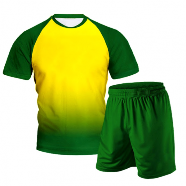 TENNIS UNIFORM YELLOW & GREEN