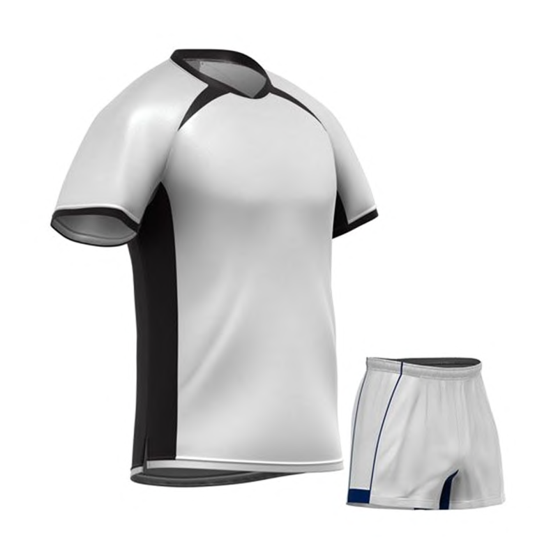 TENNIS UNIFORM BLACK & WHITE