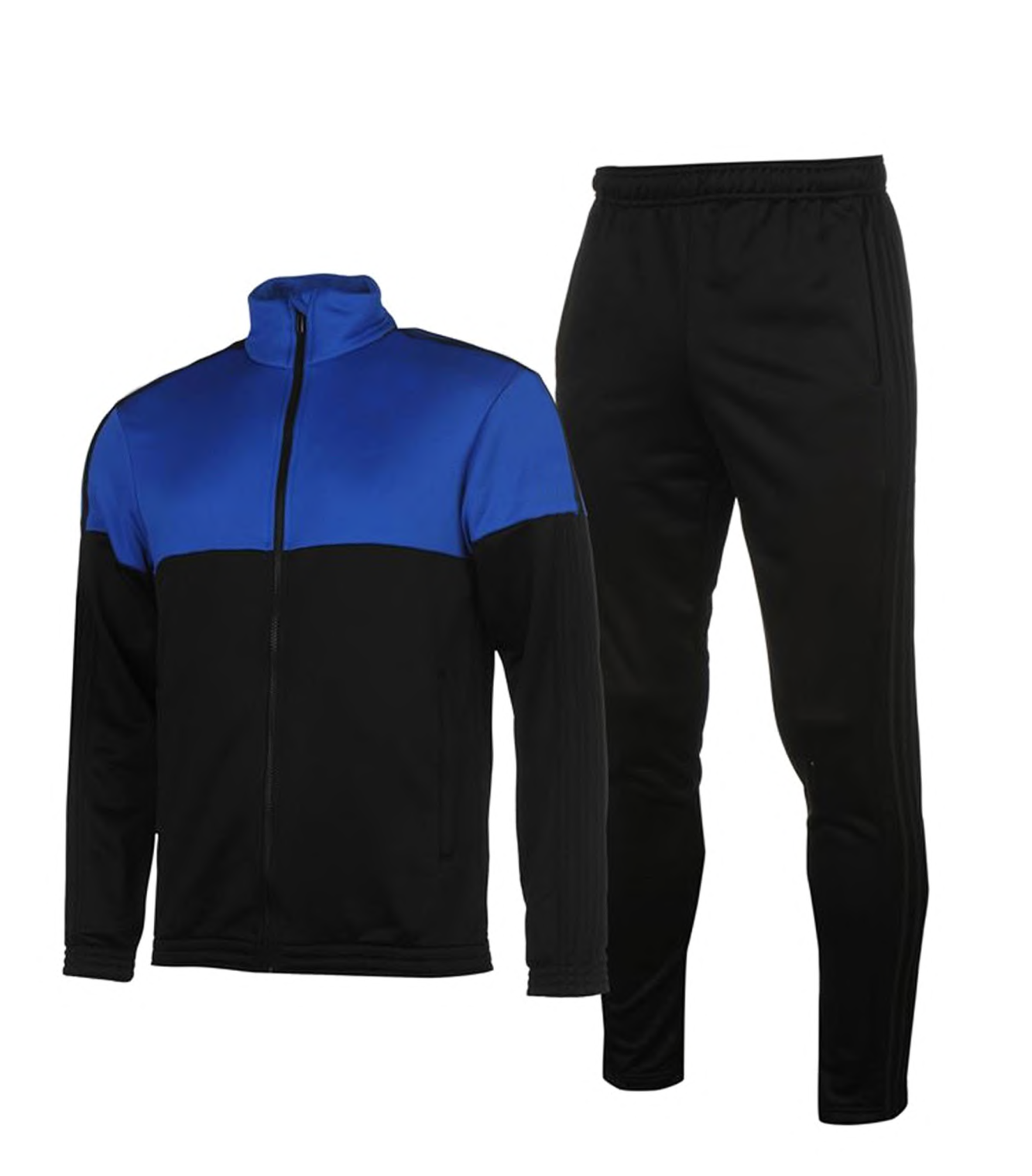 TRACK SUIT BLUE & BLACK