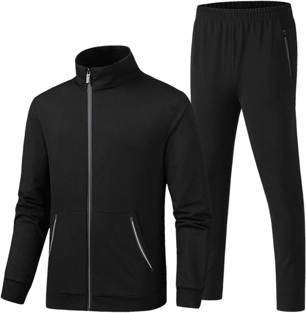 TRACK SUIT BLACK