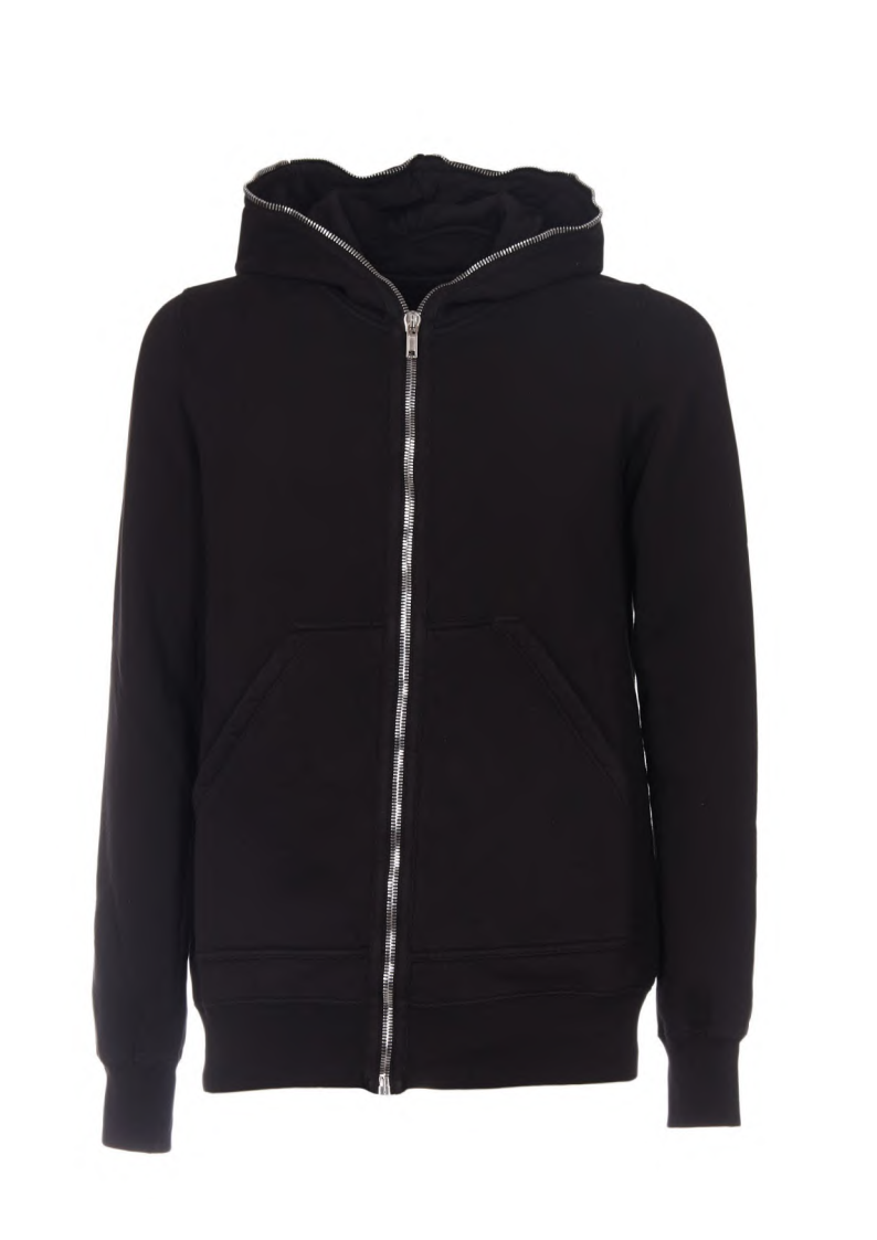 ZIPPER HOODIE